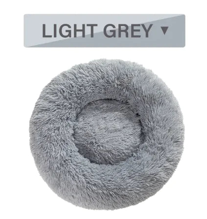Fluffy Donut Pet Bed (Colour Variant)