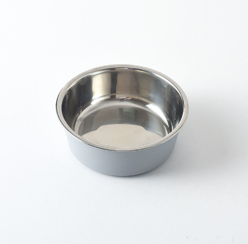 Stainless Steel Durable Pet Food Bowl (Design Variants)