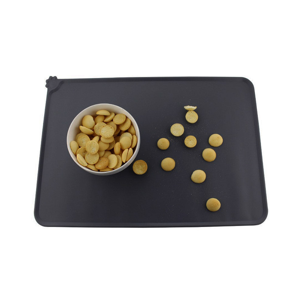 Waterproof Silicone Pet Food Mat for Dogs and Cats