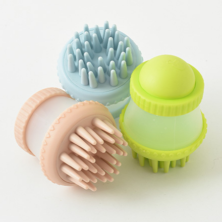 Silicone Massage Brush for Multifunctional Pet Bathing
