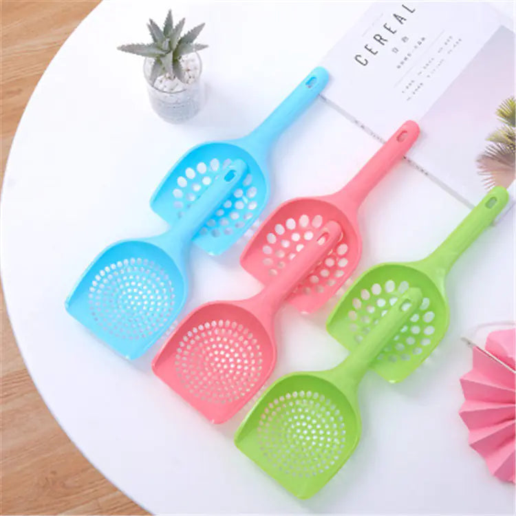 Cat Litter Shovel for Easy Pet Waste Clean-up (Colour Variants)