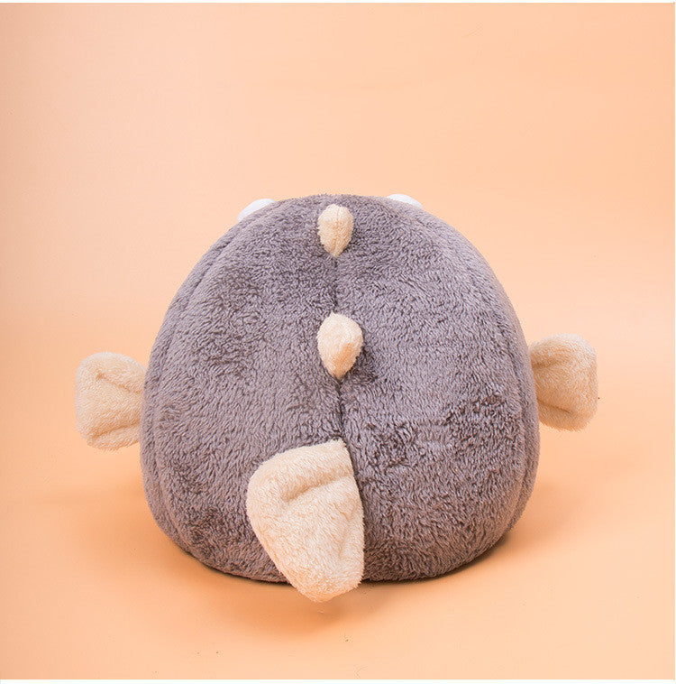 Warm Velvet Cat House Pufferfish Nest Pad for All Seasons (S, M & L)