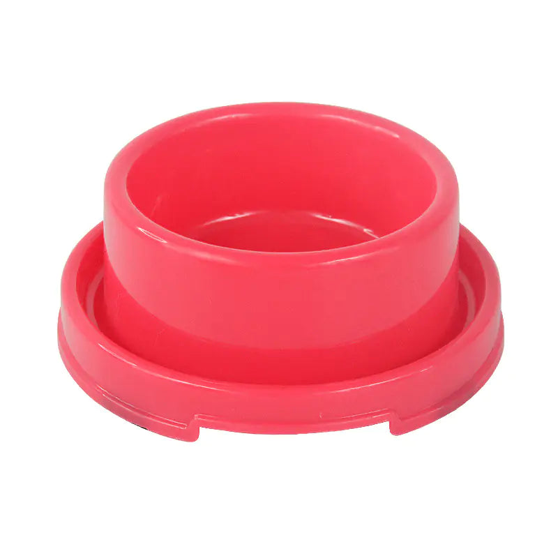 Ant-Proof Round Pet Bowl for Dogs and Cats (Colour Variants)