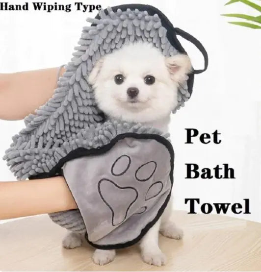 Easy & Stress-Free Pet Cleaning Washcloth