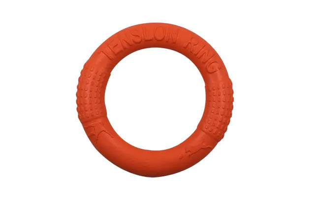Interactive Floating Dog Toy - Training Ring Puller (Size Variants)