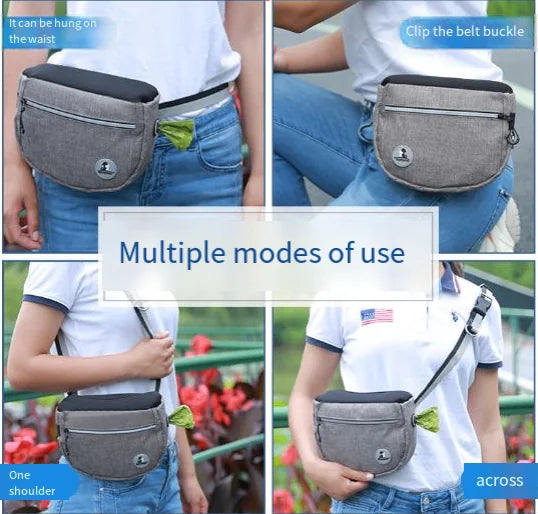 Pet Training Snack Bag Fanny Pack