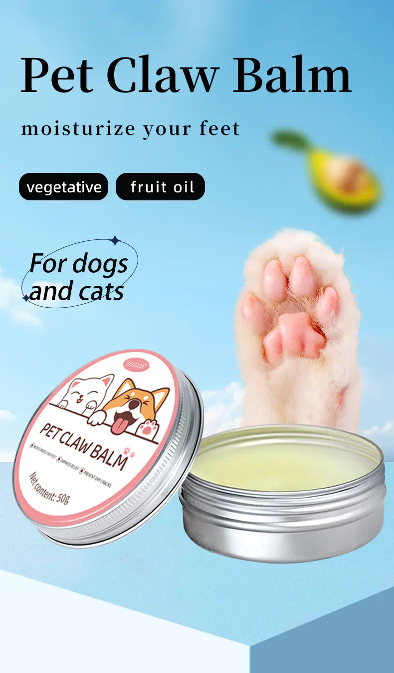 Pet Paw & Claw Care Balm Cream (50g)