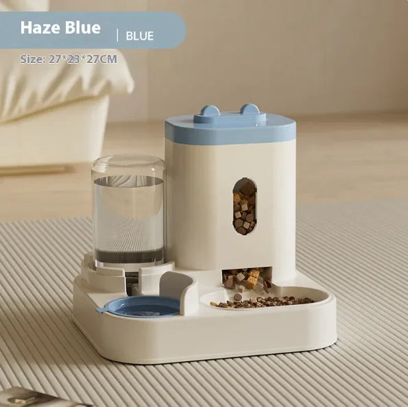 Auto Pet Feeder for Cats and Dogs (Colour Variant)