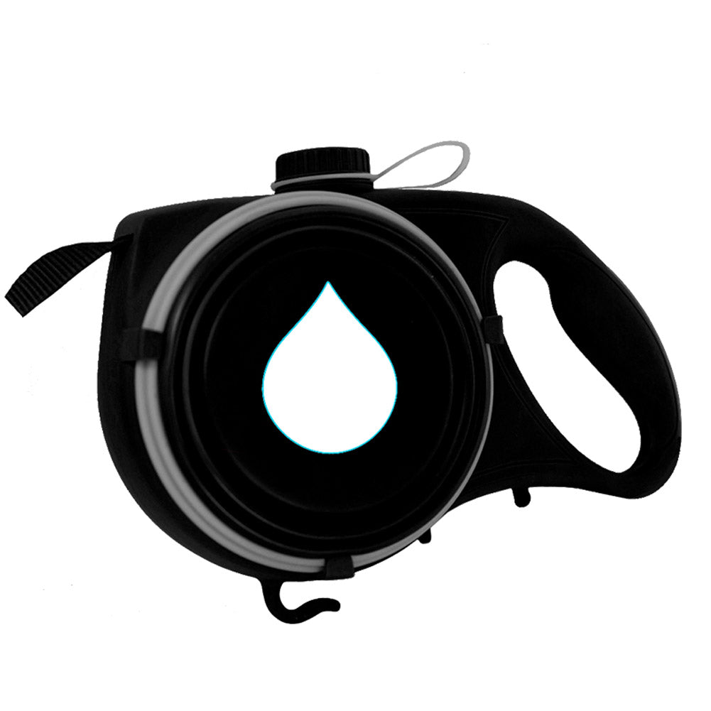 Portable Traction Rope with Water Bottle for Outdoors (Colour Variants)