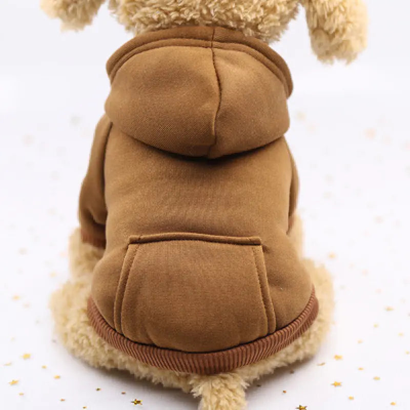Winter Sweatshirt for Small Dogs - Cup Dog Apparel (Variants Available)