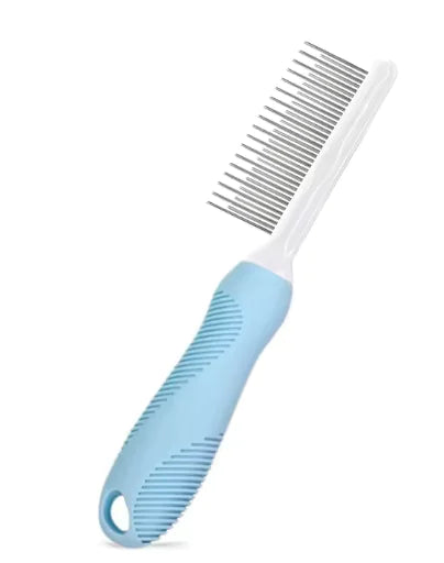 Pente de agulha para limpeza de pelos de animais de estimação (peça única)