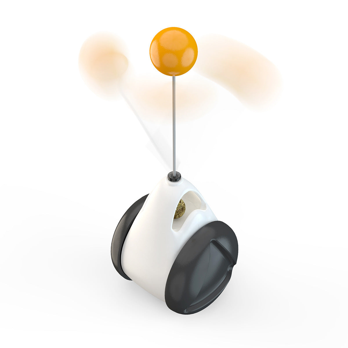 New Wobble Toy for Cats with Treat Dispenser