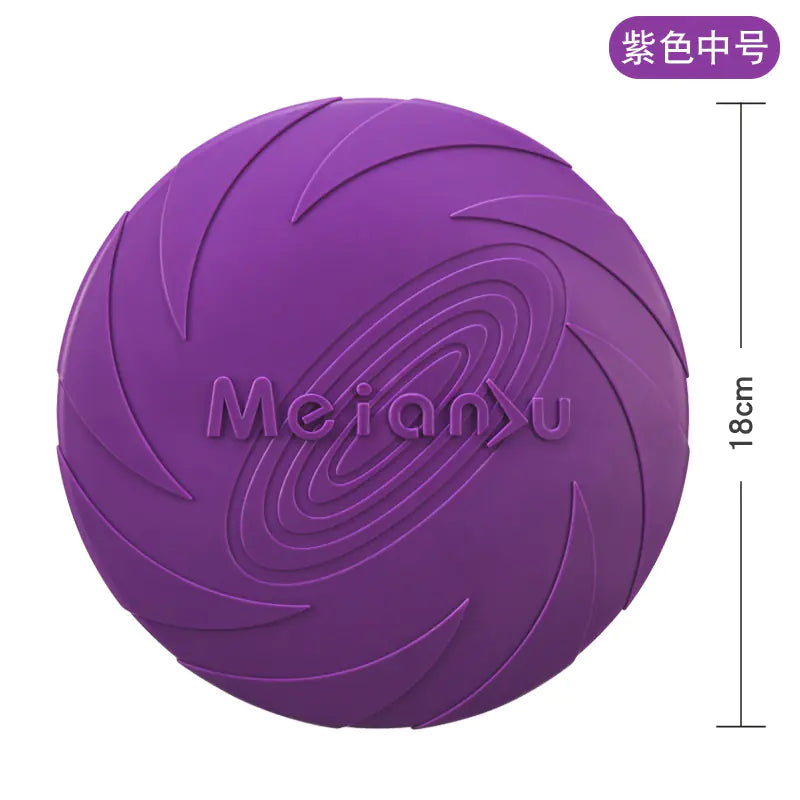 Meianju Dog Frisbee - Interactive Pet Toy for Training
