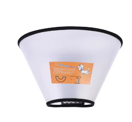 Pet Protective Recovery Collar for Dogs and Cats (Size Variants)