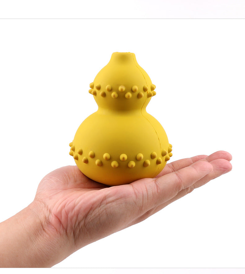 Natural Rubber Pet Toy for Biting and Teeth Grinding