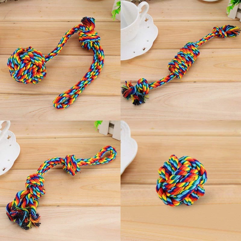 Wholesale Pet Molar Supplies, Cotton Rope Toys for Pet Dental Care