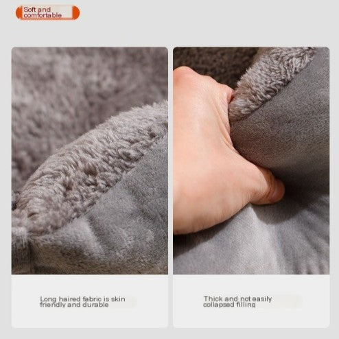 Pet Bed for Medium and Large Dogs and Cats (Colour Variants)