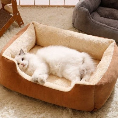 Pet Bed for Medium and Large Dogs and Cats (Colour Variants)