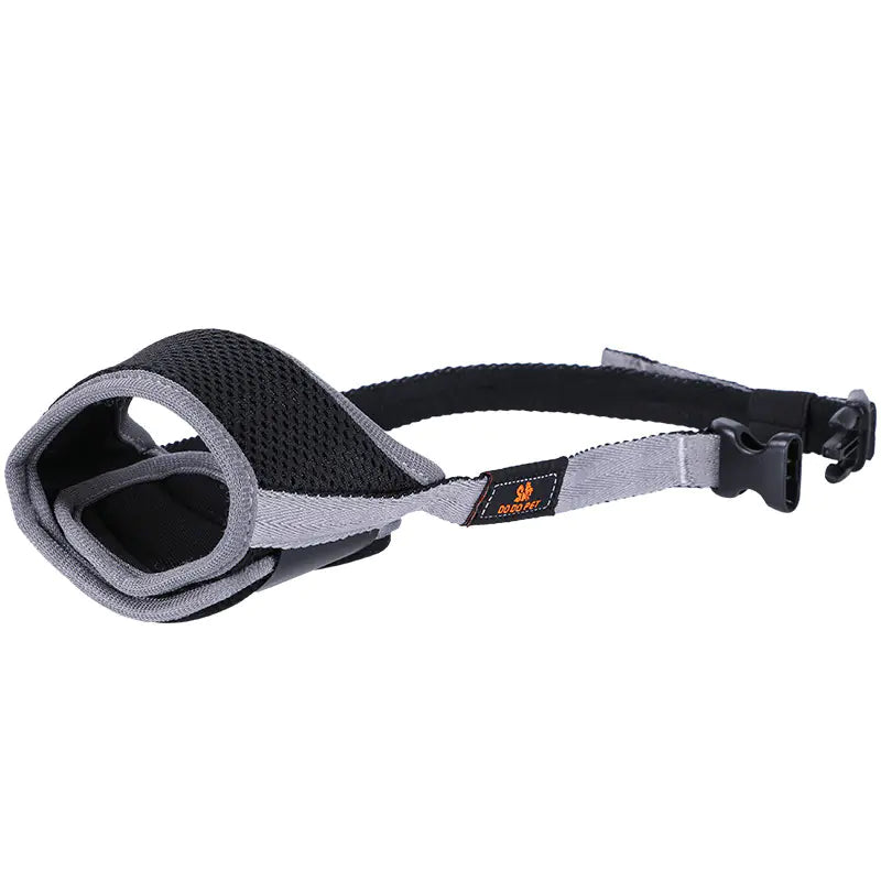 Mouth Cover for Large Dog to Prevent Unwanted Eating on Walks (Colour Variants)
