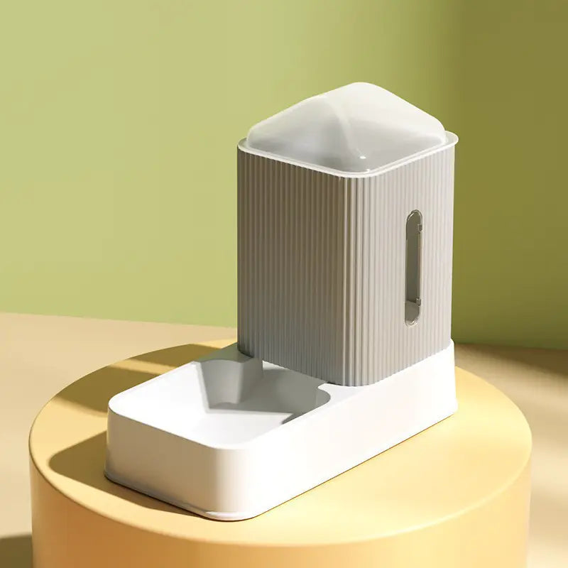 Modern Design Automatic Pet Feeder for Dogs and Cats