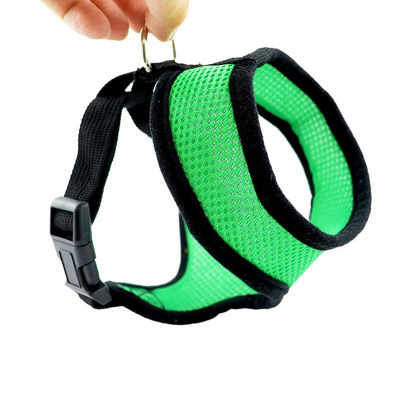 Colete almofadado para cães e gatos pequenos (XS-XL)