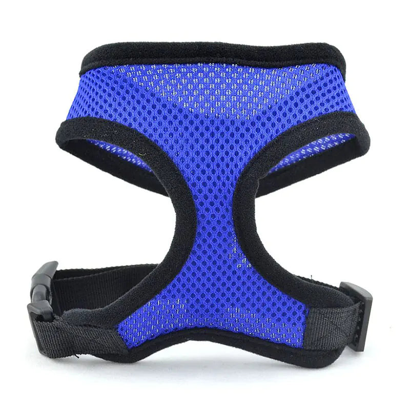 Colete almofadado para cães e gatos pequenos (XS-XL)