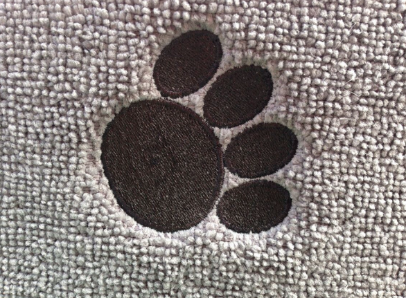 Tapete para comida de animais de estimação, antiderrapante e lavável para cães e gatos