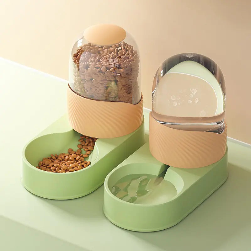 Modern Design Automatic Pet Feeder for Dogs and Cats