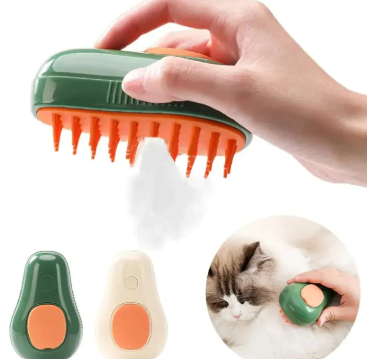 Escova para pentear pelos de animais (variações de cor)