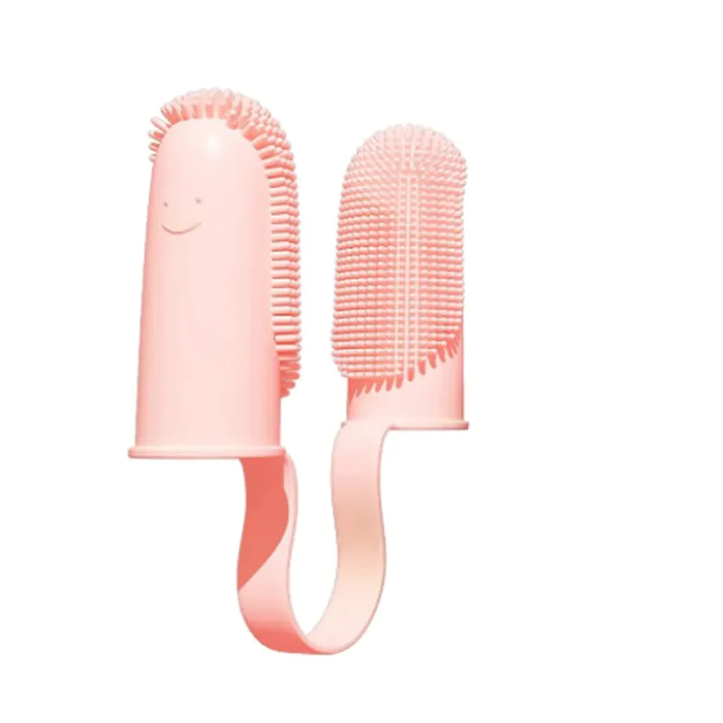 135° Surround Bristle Finger Toothbrush Kit for Pets