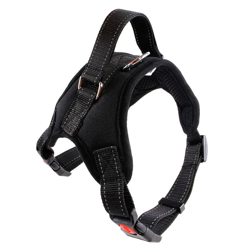 Small Dog Vest Harness with Rope Chest and Back Design (Colour Variant)