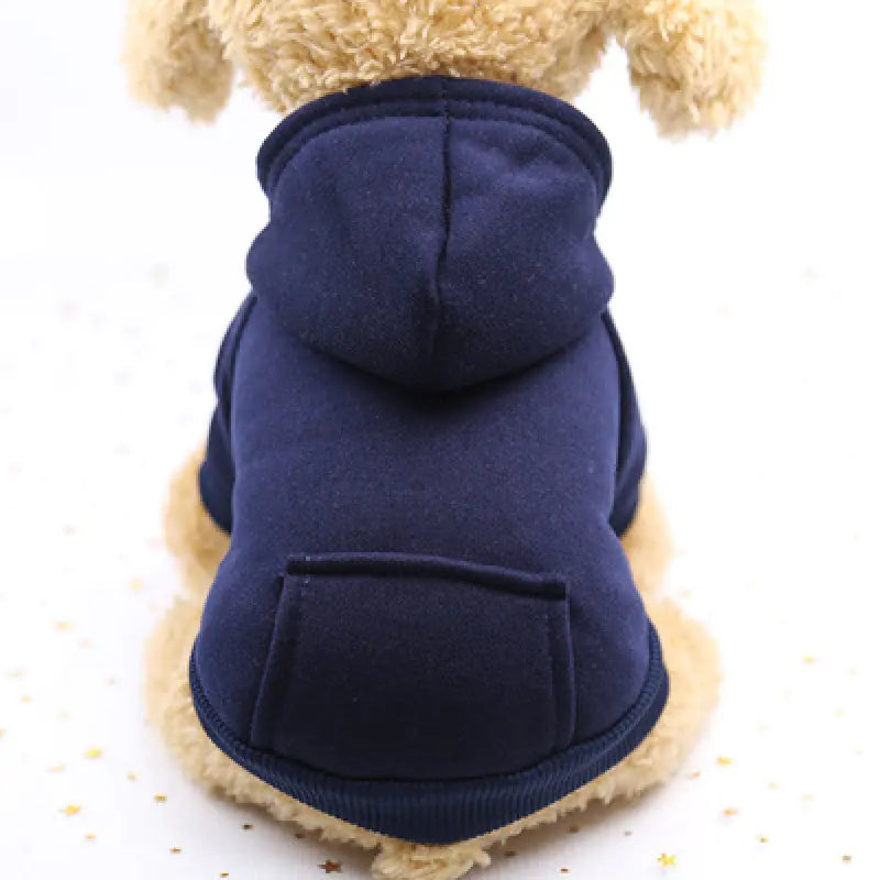 Winter Sweatshirt for Small Dogs - Cup Dog Apparel (Variants Available)