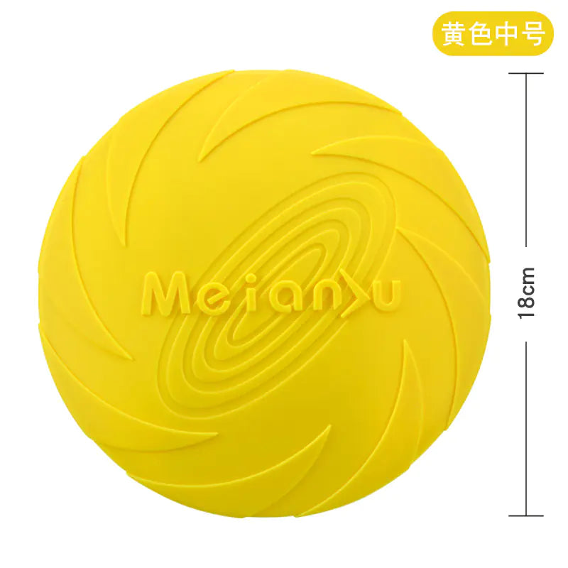 Meianju Dog Frisbee - Interactive Pet Toy for Training