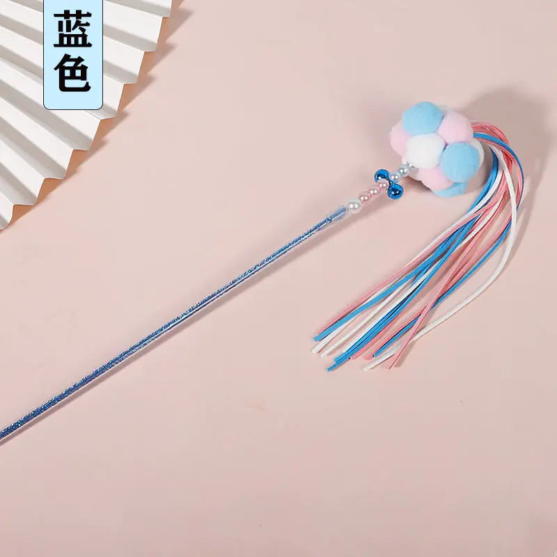 Interactive Bell Cat Toy for Internet Celebrities