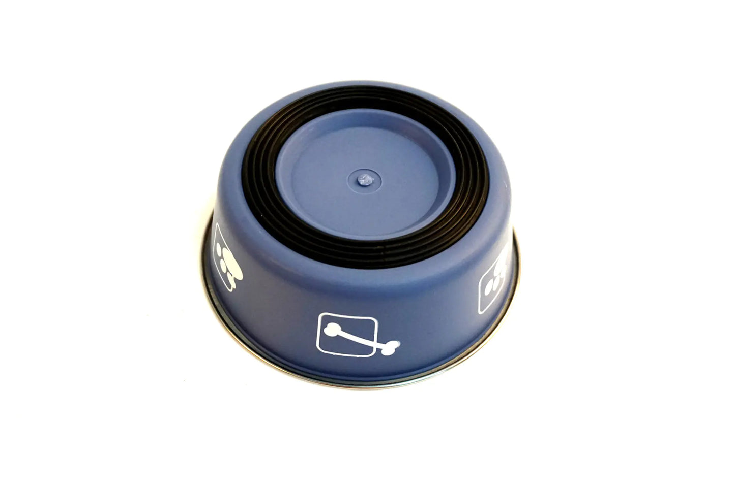 Stainless Steel Durable Pet Food Bowl (Design Variants)