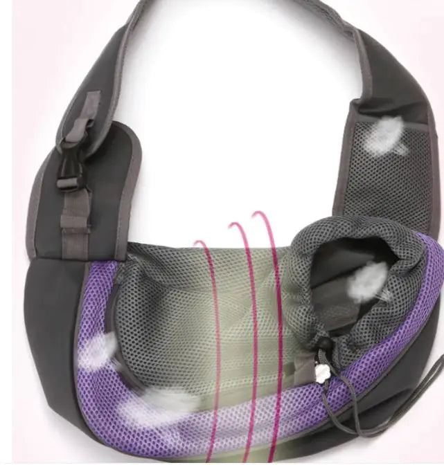 Lightweight Breathable Pet Backpack