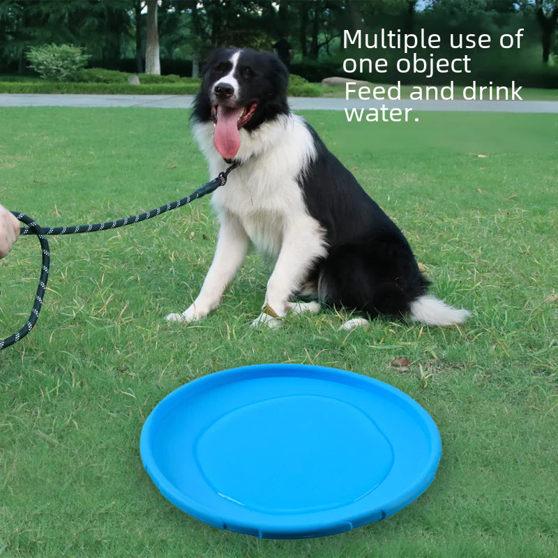 Meianju Dog Frisbee - Interactive Pet Toy for Training