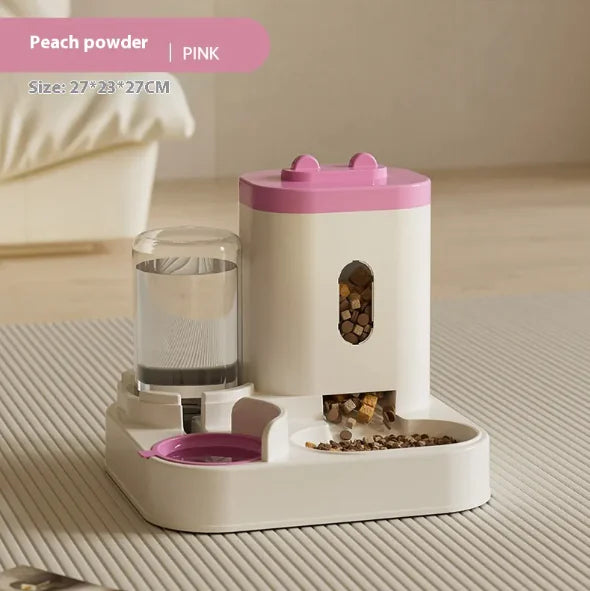 Auto Pet Feeder for Cats and Dogs (Colour Variant)