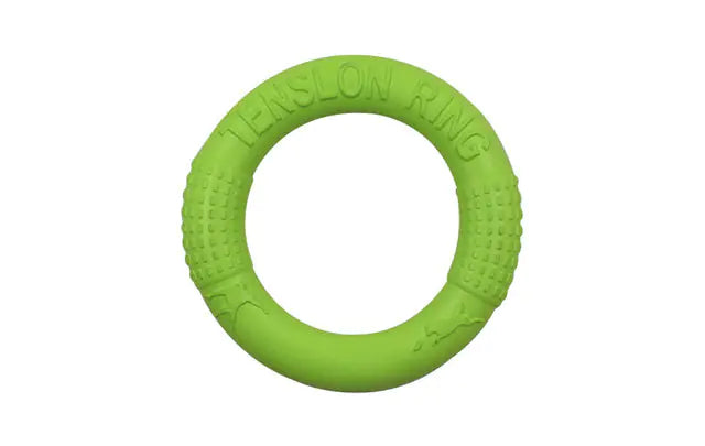 Interactive Floating Dog Toy - Training Ring Puller (Size Variants)
