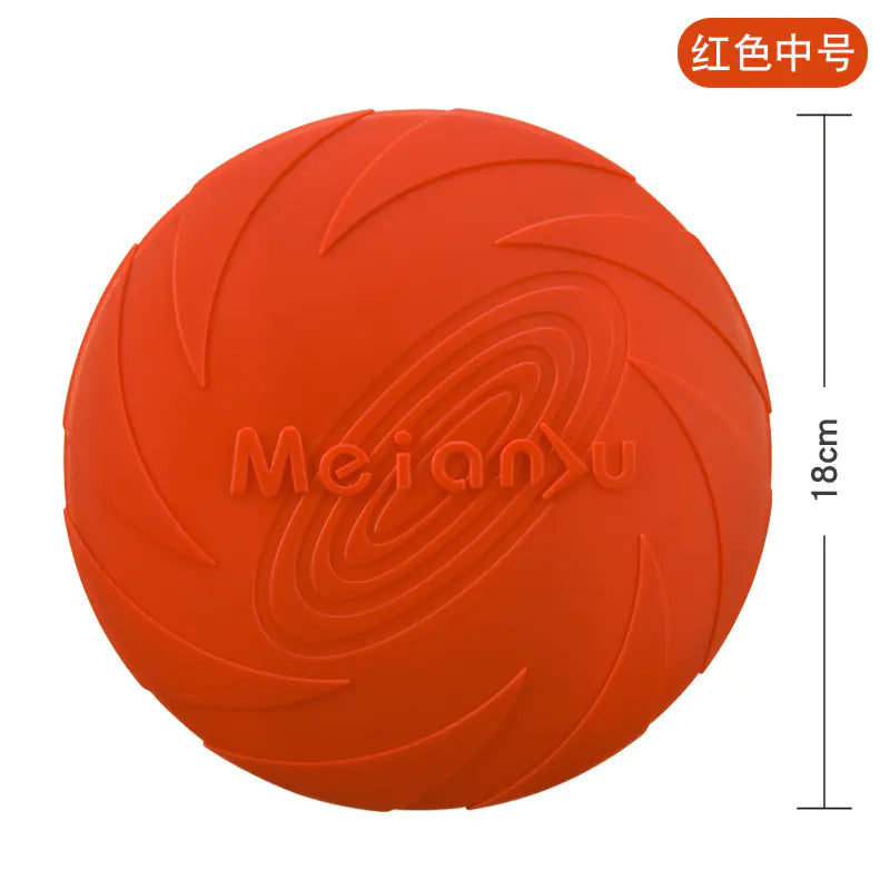 Meianju Dog Frisbee - Interactive Pet Toy for Training