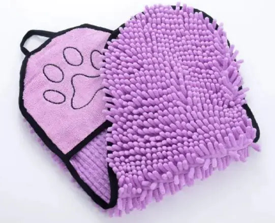 Easy & Stress-Free Pet Cleaning Washcloth