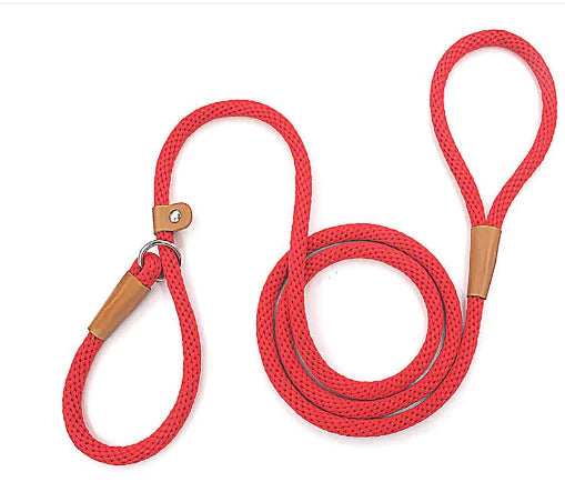 Nylon Dog Training Leash (Single Piece)