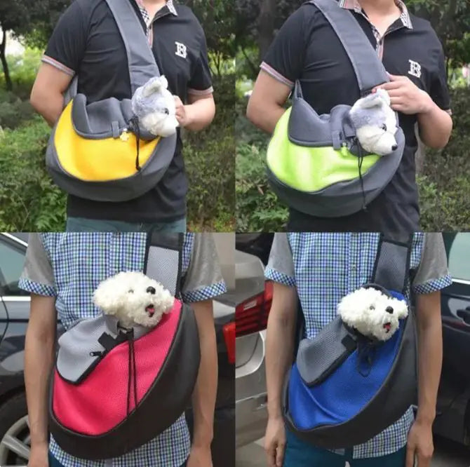 Lightweight Breathable Pet Backpack