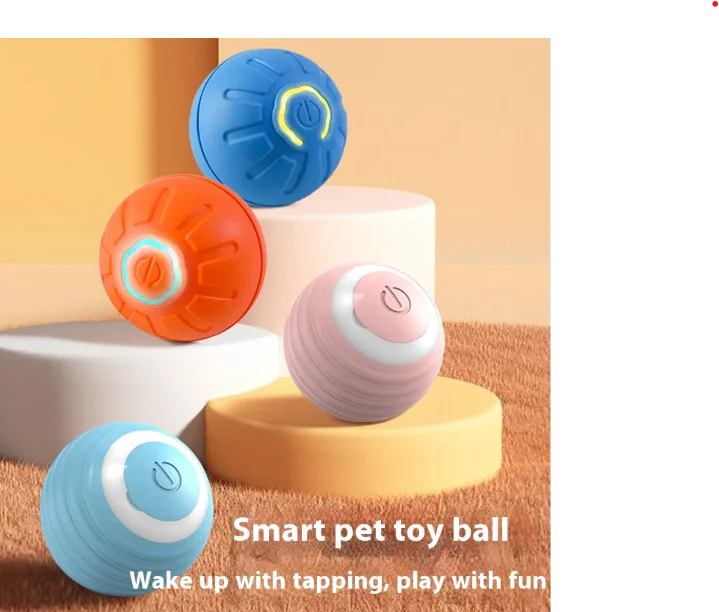 Interactive Smart Toy Ball (Colour Variants)