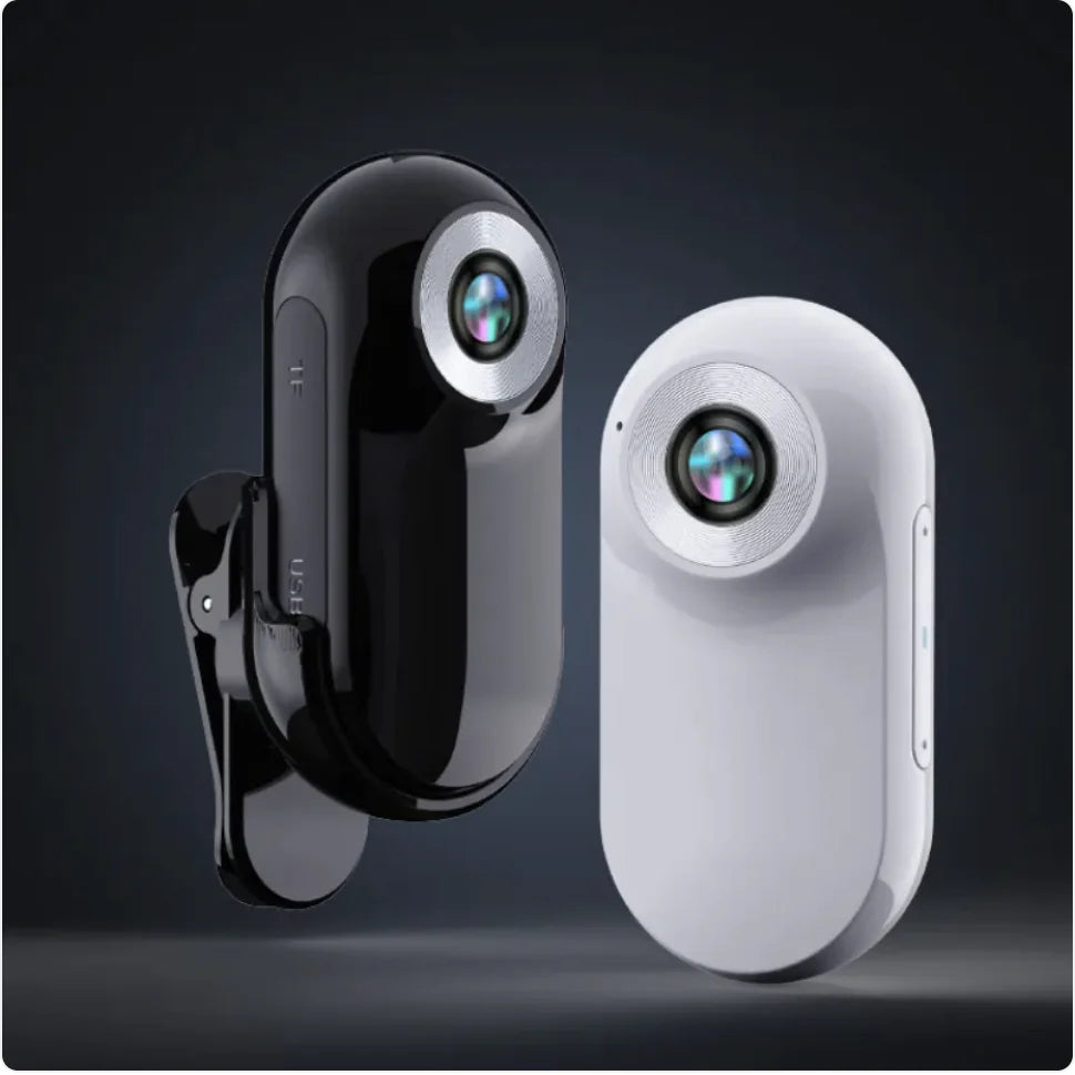 Pet Collar Camera (Black or White)