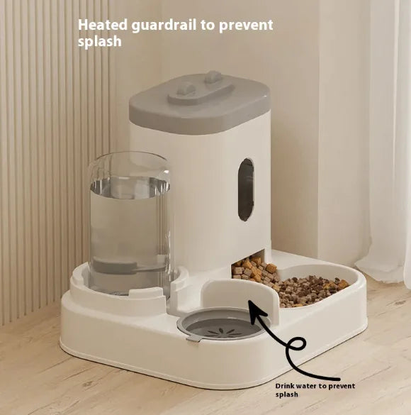 Auto Pet Feeder for Cats and Dogs (Colour Variant)