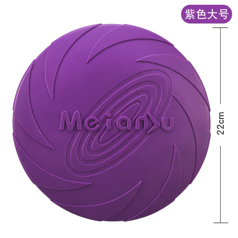 Meianju Dog Frisbee - Interactive Pet Toy for Training
