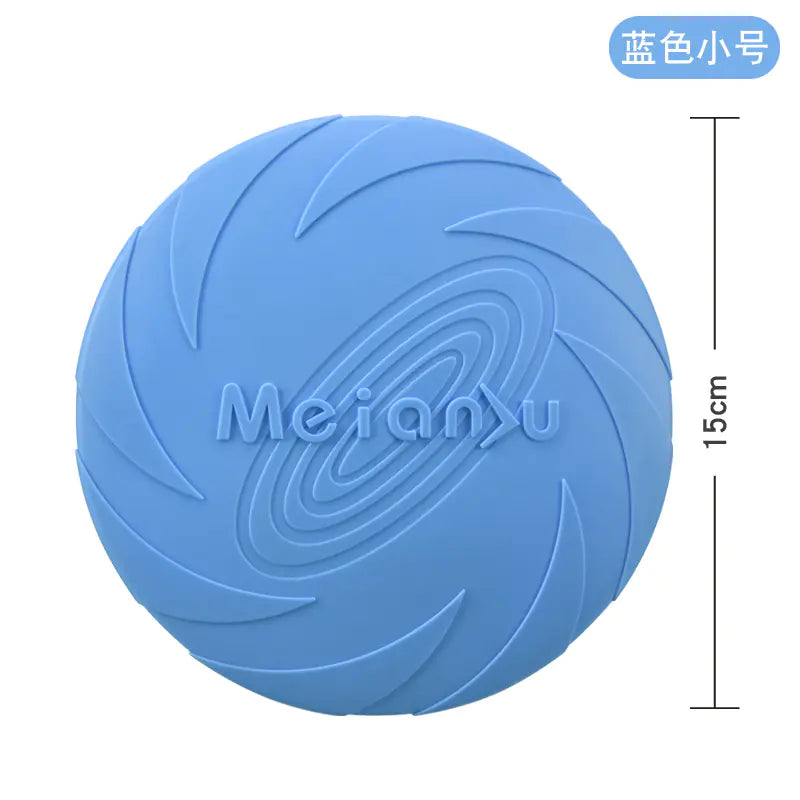 Meianju Dog Frisbee - Interactive Pet Toy for Training