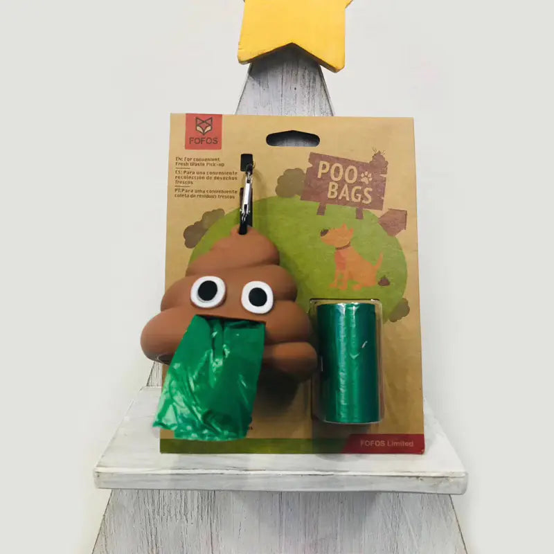 FOFOS Portable Dog Walking Urinal Stool Bag Distributor/Dispenser