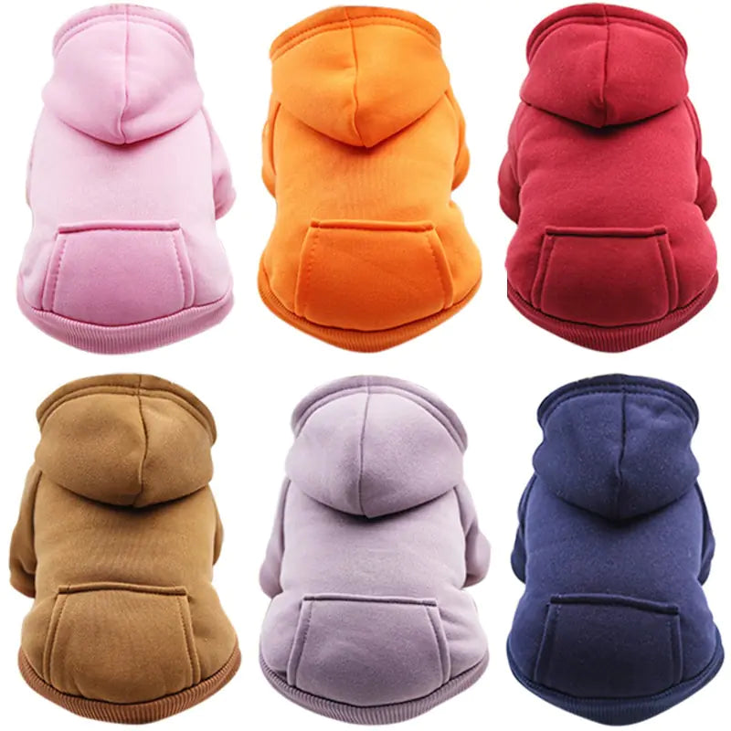 Winter Sweatshirt for Small Dogs - Cup Dog Apparel (Variants Available)